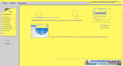 Desktop Screenshot of onlinehochzeit.de