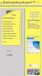 Mobile Screenshot of onlinehochzeit.de